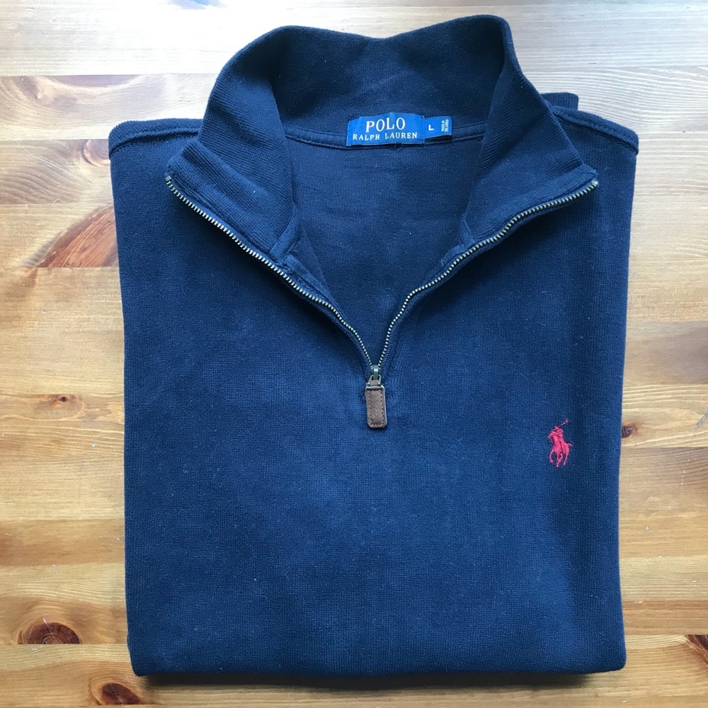 Ralph Lauren 1/4 zip